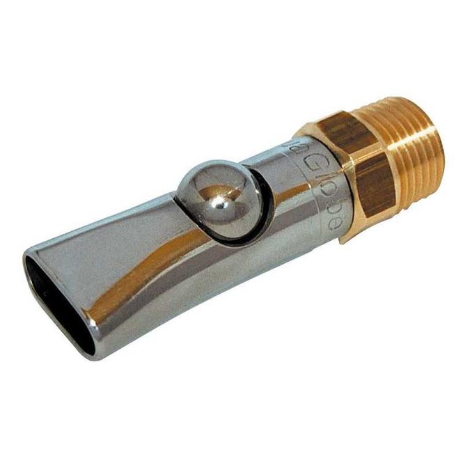 Hovedbilde Bitenippel med kule Aquaglobe 3/4