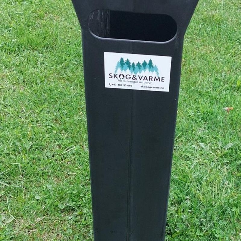 Plastlader til 40 liters sekker 