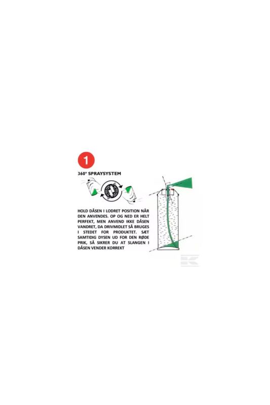 Markeringsfarge CRC Blå 500 ml 10160