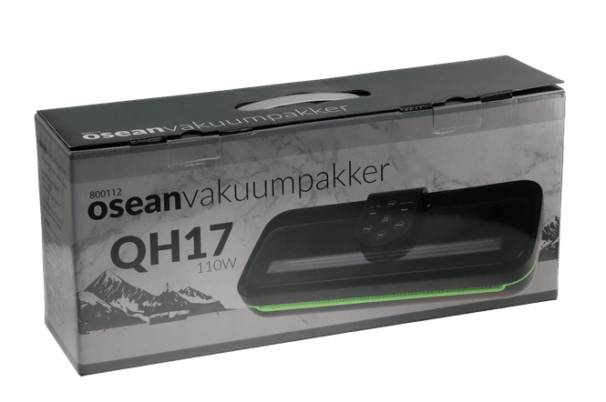 Hovedbilde Osean Vakuumpakker QH-17 Auto - 110W