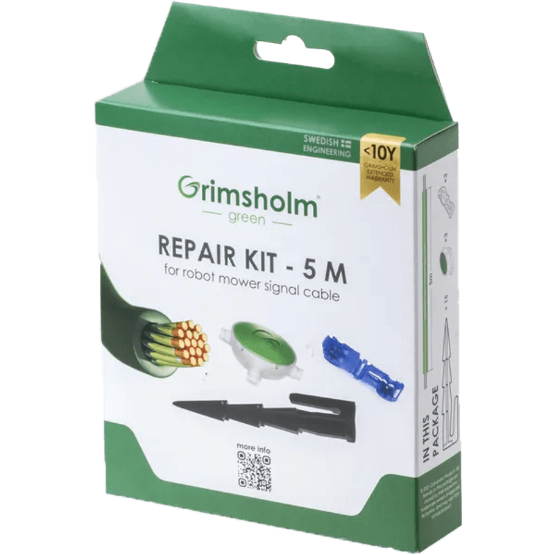 Grimsholm Reparasjonssett for signalkabel (5 m)