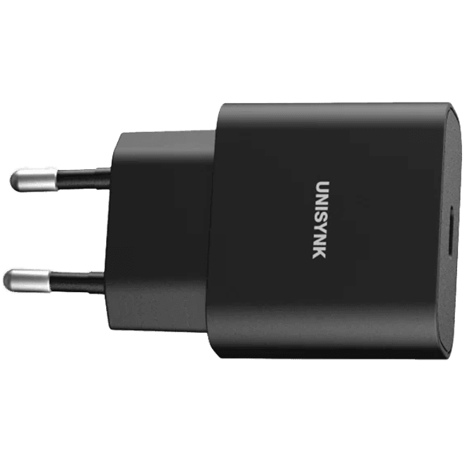 Hovedbilde Unisynk USB-C lader 2m 220V 20W + kabel