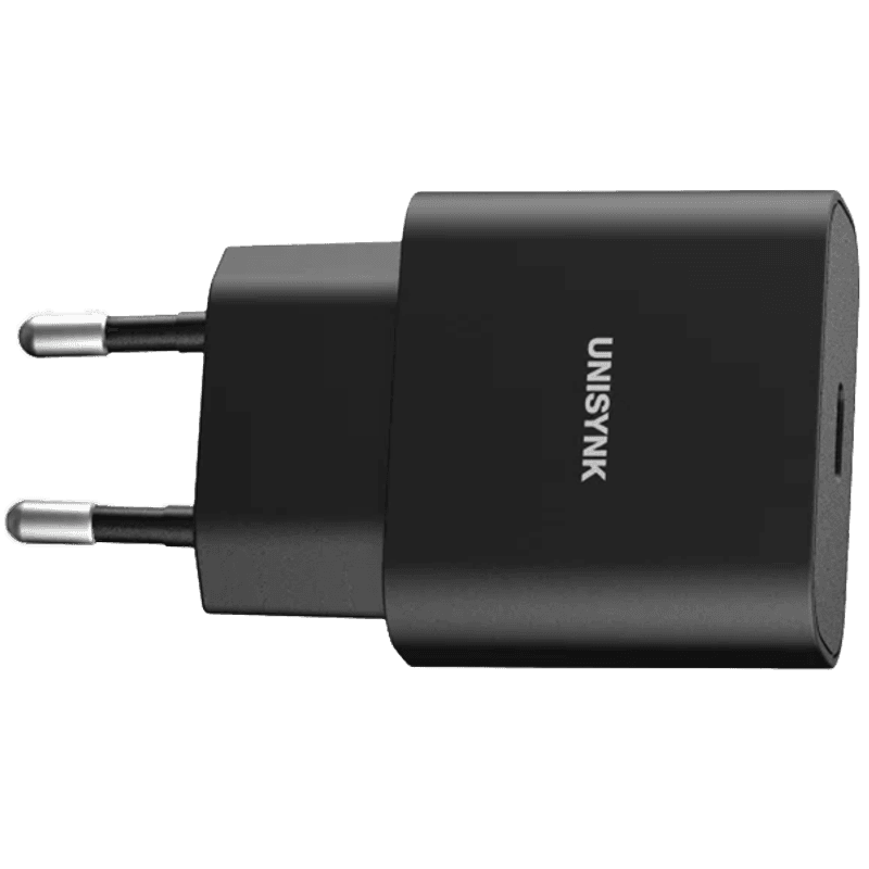 Unisynk USB-C lader 2m 220V 20W + kabel