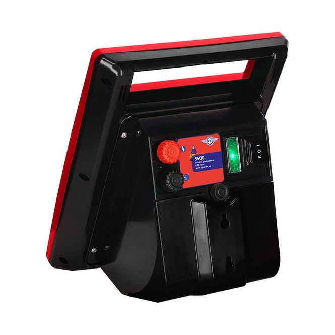 Hovedbilde Gjeteren S500 Solcelle-gjerdeapparat – ...