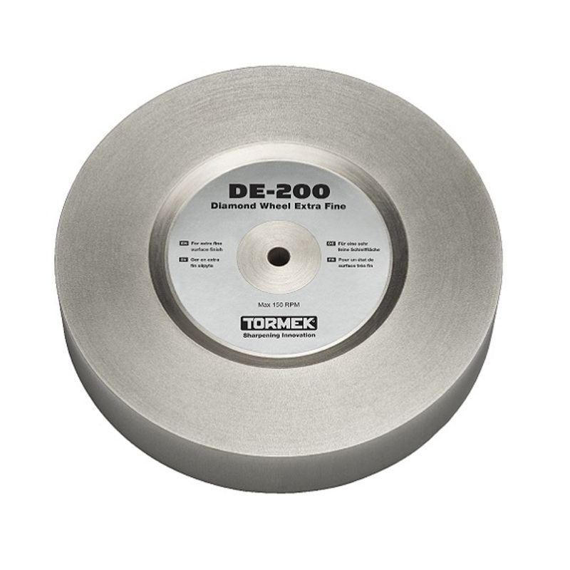 Tormek DE-200 Diamantskive Extra Fine – For den ultimate finishen