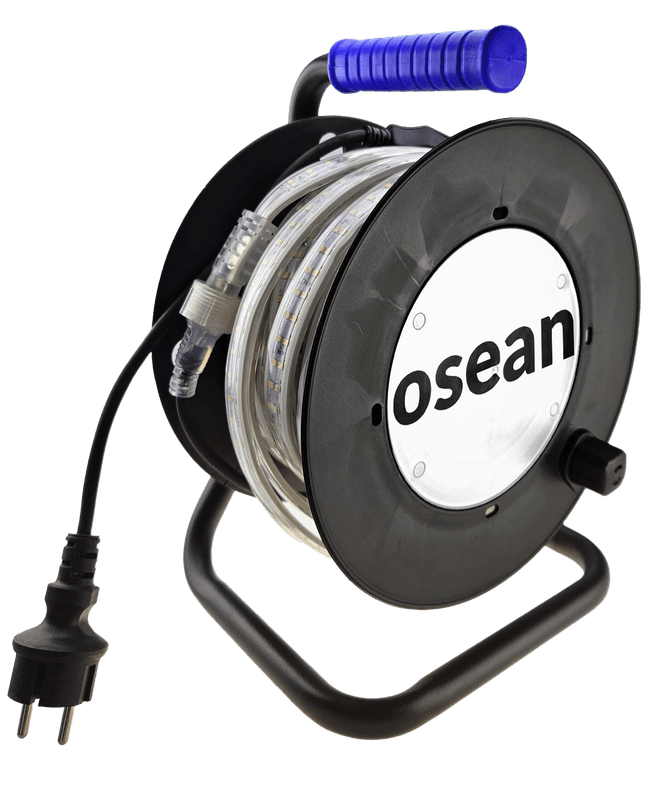 Osean Arbeidslys LED-stripe – Kraftig og dimbar byggeplassbelysning