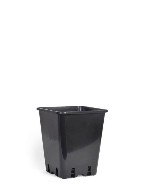 Hovedbilde Plastkruka 25x25x26 cm svart