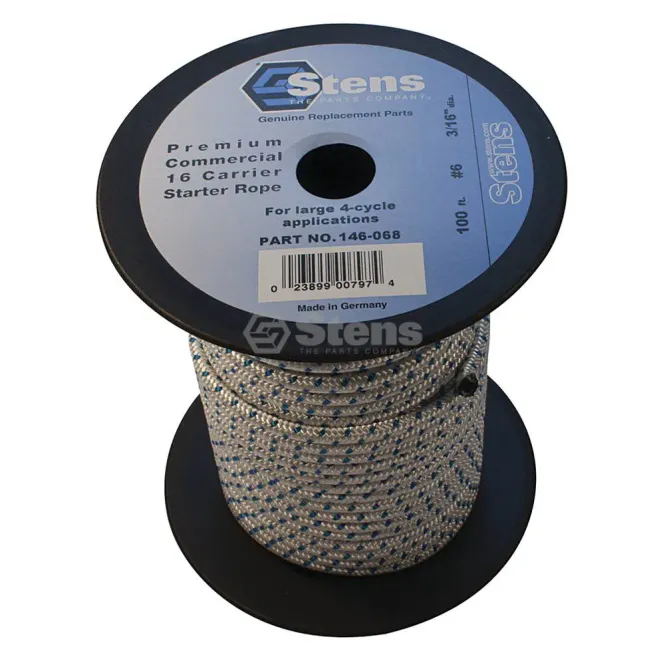 Hovedbilde Starter snor 4,8mm Pris per 1.5 M 