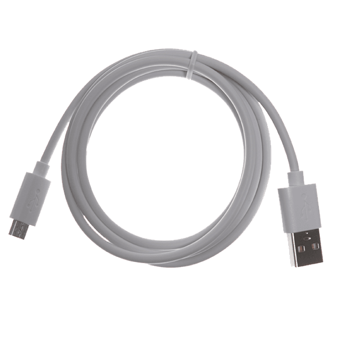 Hovedbilde Unisynk Micro USB 1,2m hvit