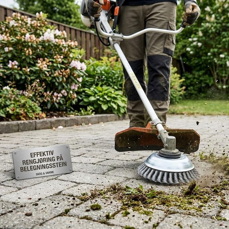 Ugressbørste / Trimmerhode Weed-Brush Ø: 200mm