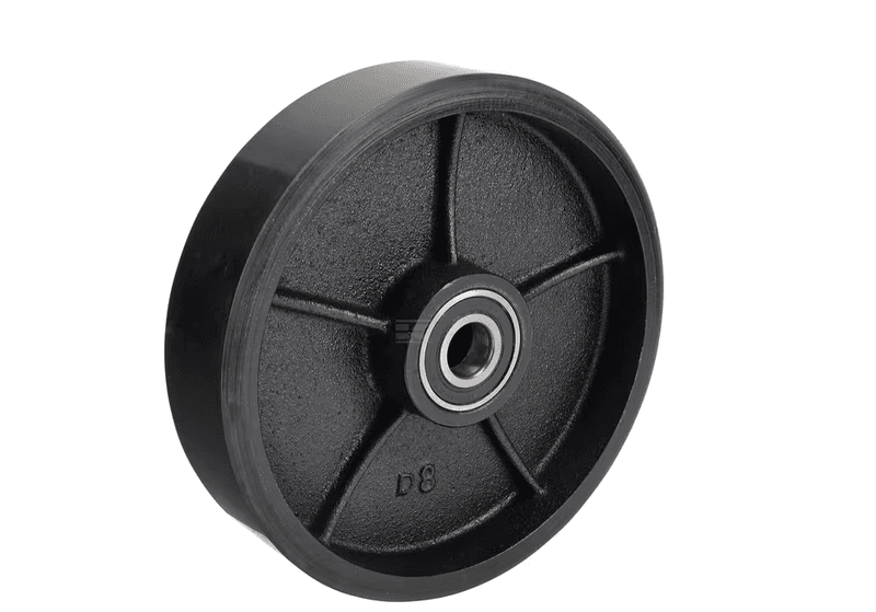 Lastehjul PU til Jekketralle