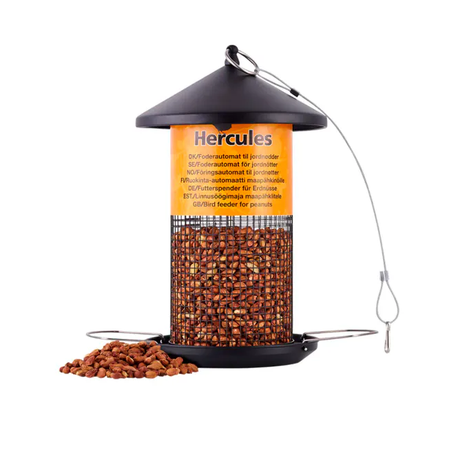 Hovedbilde Fugleforautomat for Peanøtter Metall 
