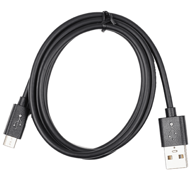 Hovedbilde Unisynk Micro USB 1,2m sort