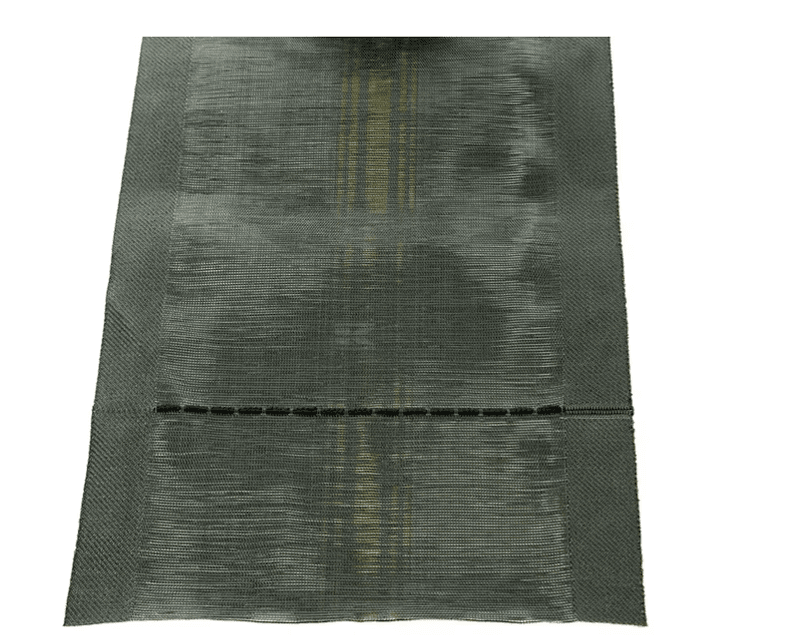 Robust sandsekk med håndtak og snor (25x100 cm) – Optimal vekt og sikring