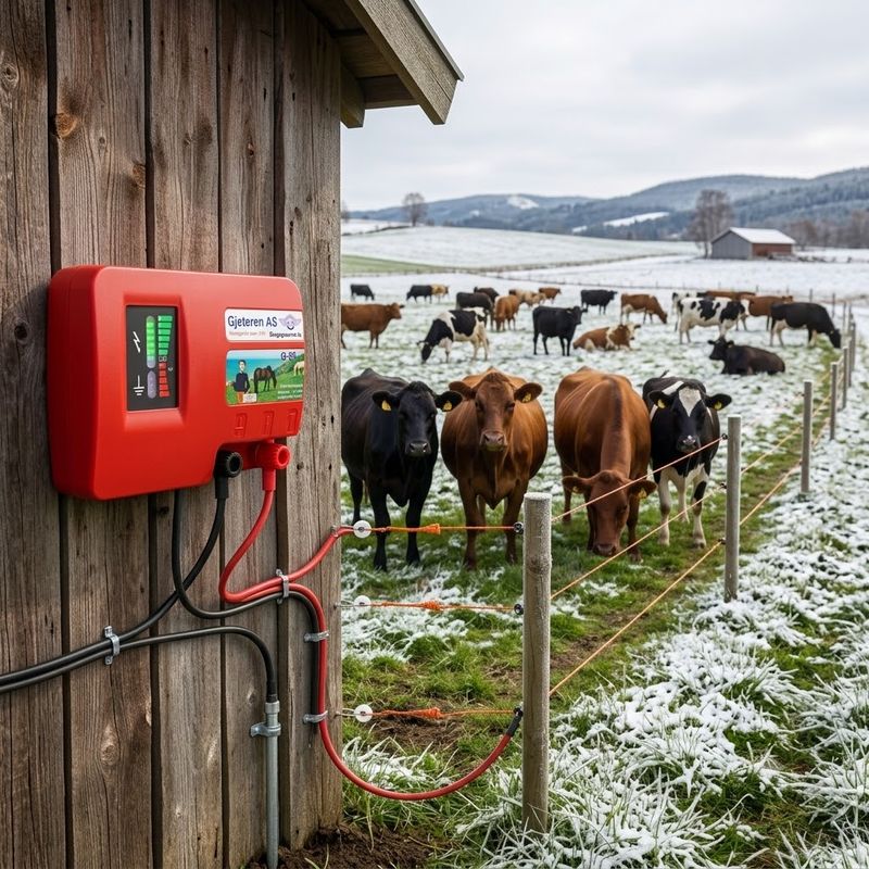 Gjeteren G-85 Superkraft V.2 Gjerdeapparat (230V) – Rå kraft og full kontroll for store beiter
