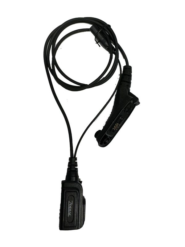 Zodiac mikrofon m/PTT og med 3,5 mm. uttak til D600 BT/Motorola 