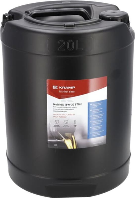 Multiolje 15W-30 STOU 20 l